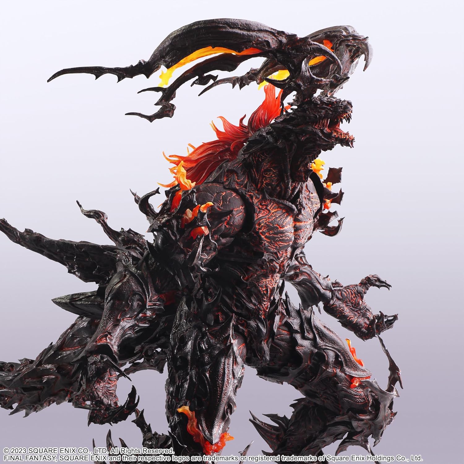 Final Fantasy XVI Bling Arts PVC Pre-Painted Action Figure