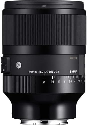 Sigma 50mm f/1.2 DG DN Art Lens for Sony E-Mount Pixel Advance Accessory Bundle | 316965 | Sigma 50mm f1.2 e-Mount