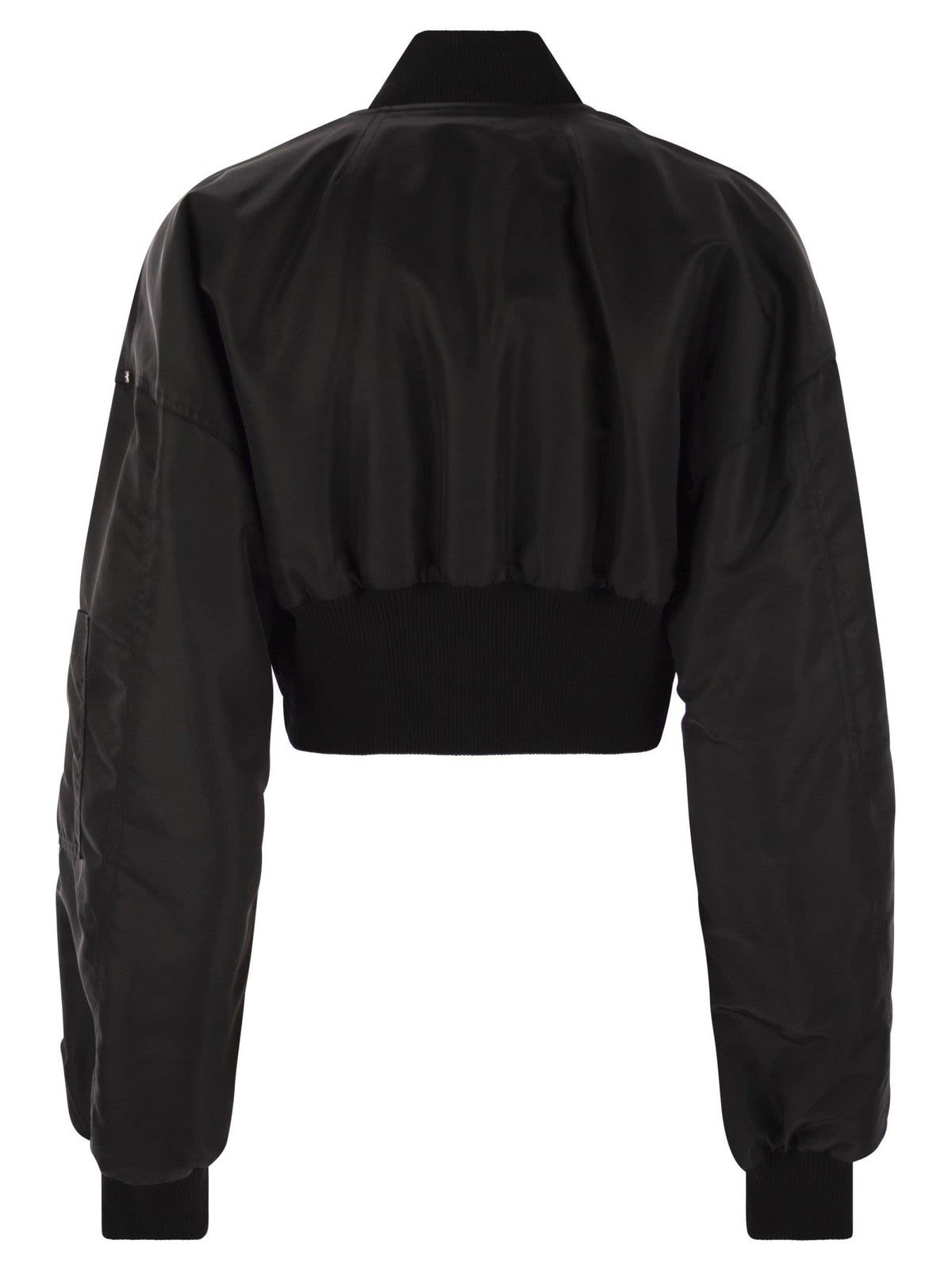 Sportmax SportMax Avenue DRIP PROFIT TWILL BOMBER JACKET - Image 3