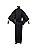 Yukata, Men's, Men's, Yukata, Cotton Linen Yukata, Sleepwear, Pajamas, Striped, Summer, Autumn, Fireworks Festival
