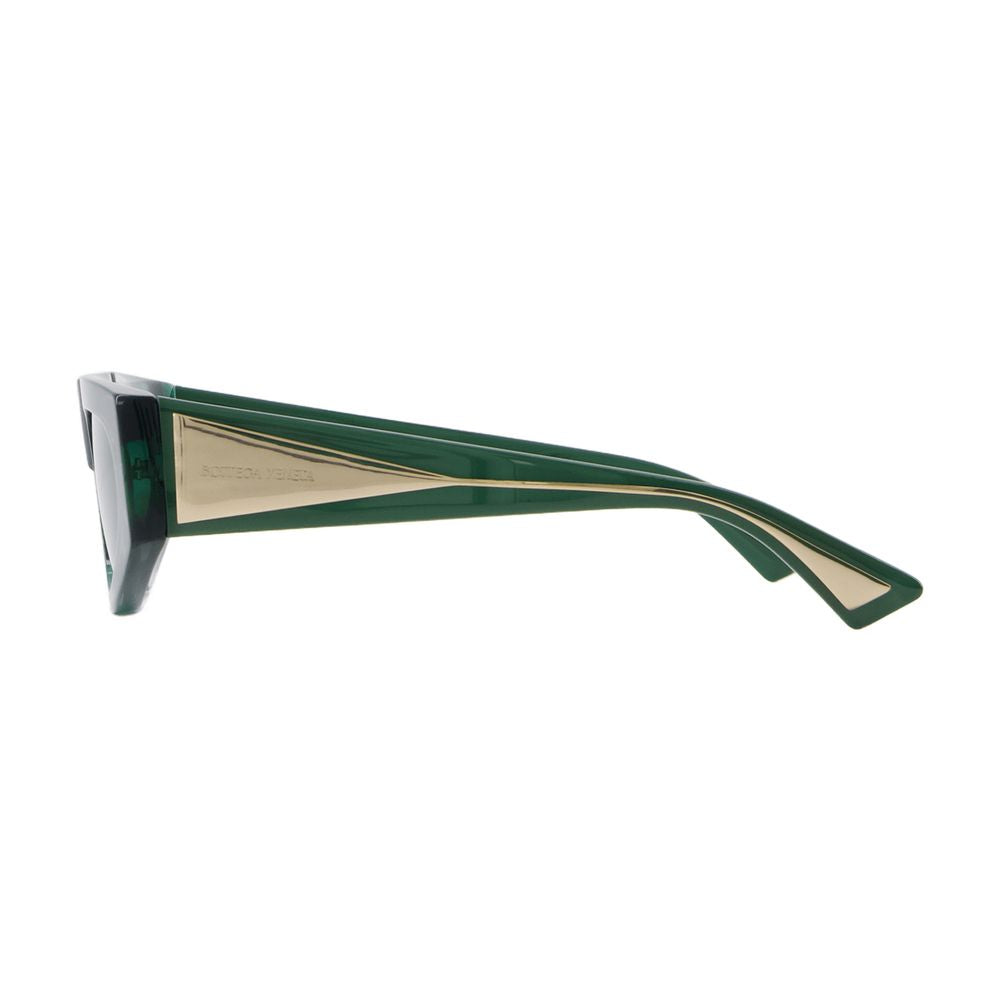 Bottega BV1277SサングラスBottega Veneta Acetate Green - Image 3
