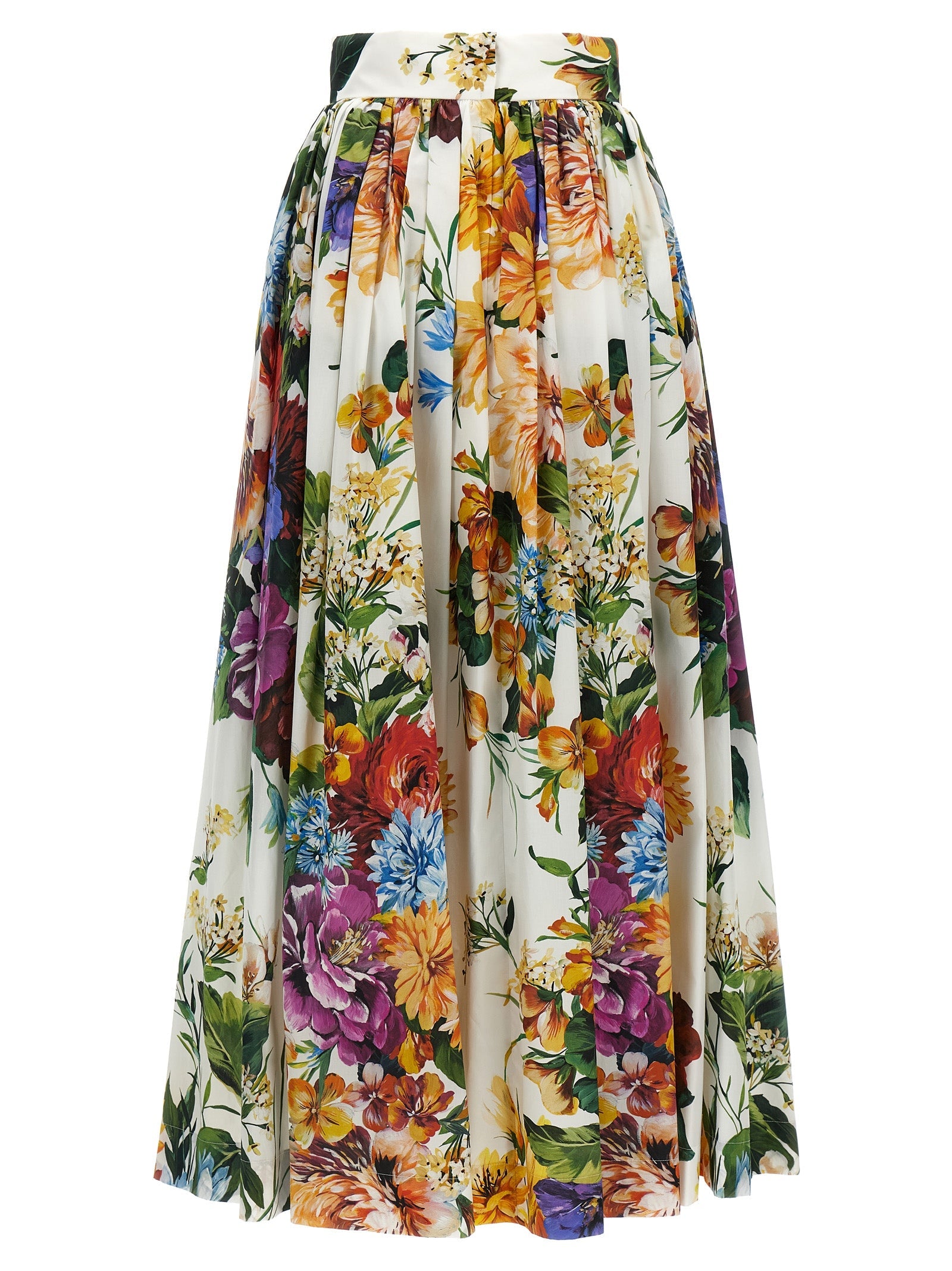 Dolce  Gabbana ドルチェ＆ガッバーナ「ブーケ」プリントスカート - Image 3