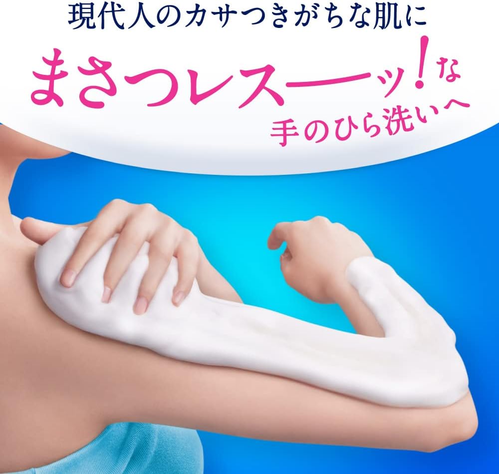 Bioreu The Body Foam Type, Refill, 26.7 fl oz (780 ml), High Lubrication Formula, Raw Foam Body Soap, Osmanthus Scented