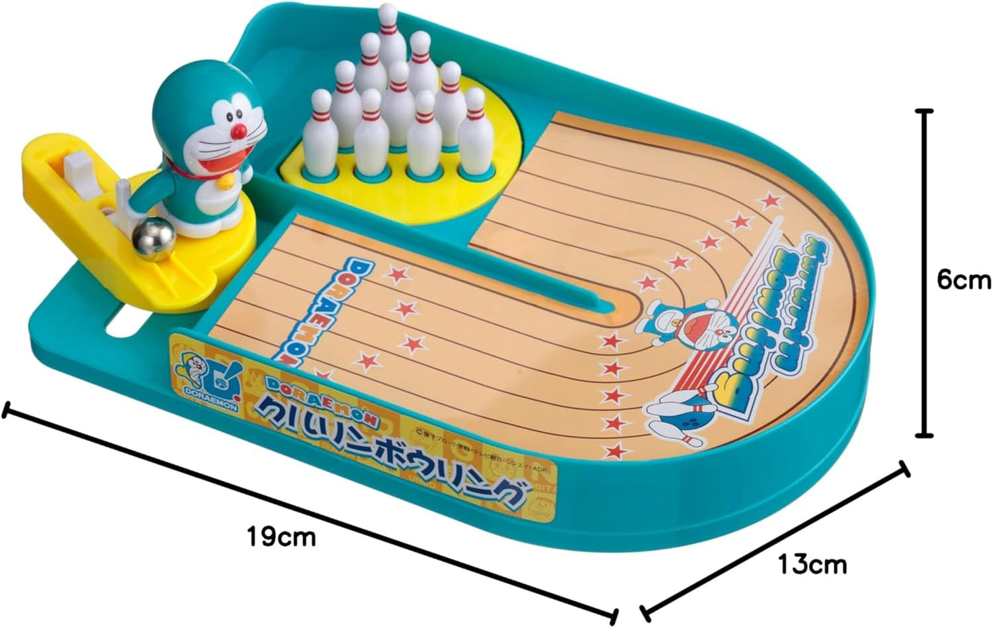 Doraemon Bowling phosphorus cycle by Epoch