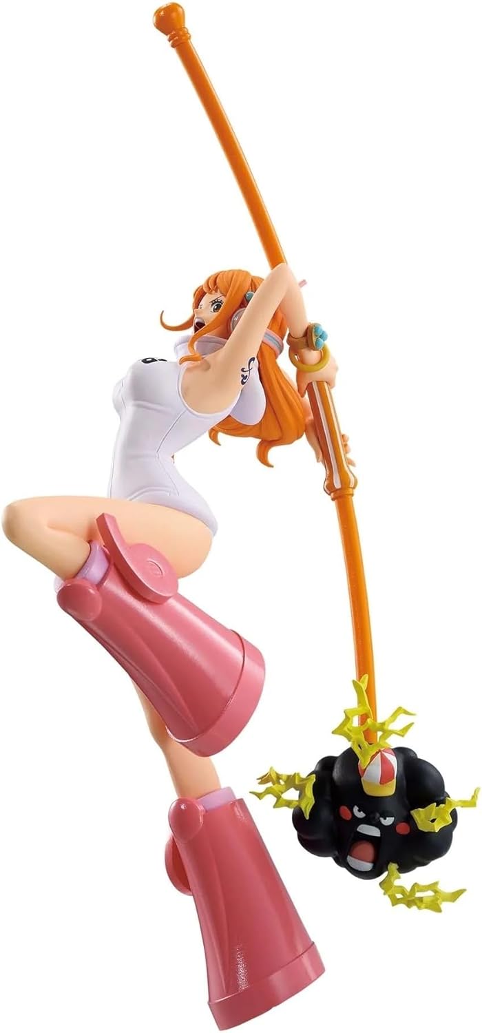 BANPRESTO One Piece Figure Nami BATTLE RECORD COLLECTION