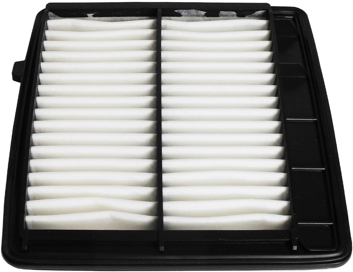 Honda Air Filter Air Cleaner Vezel Fit Freeze Hybrid Models RV5 RV6 GR3 GR4 GR6 GR8 GT5 GT6 GT7 GT8 MAHLE LX5624 17220-6Y0-008 by Genuine Filter Manufacturer