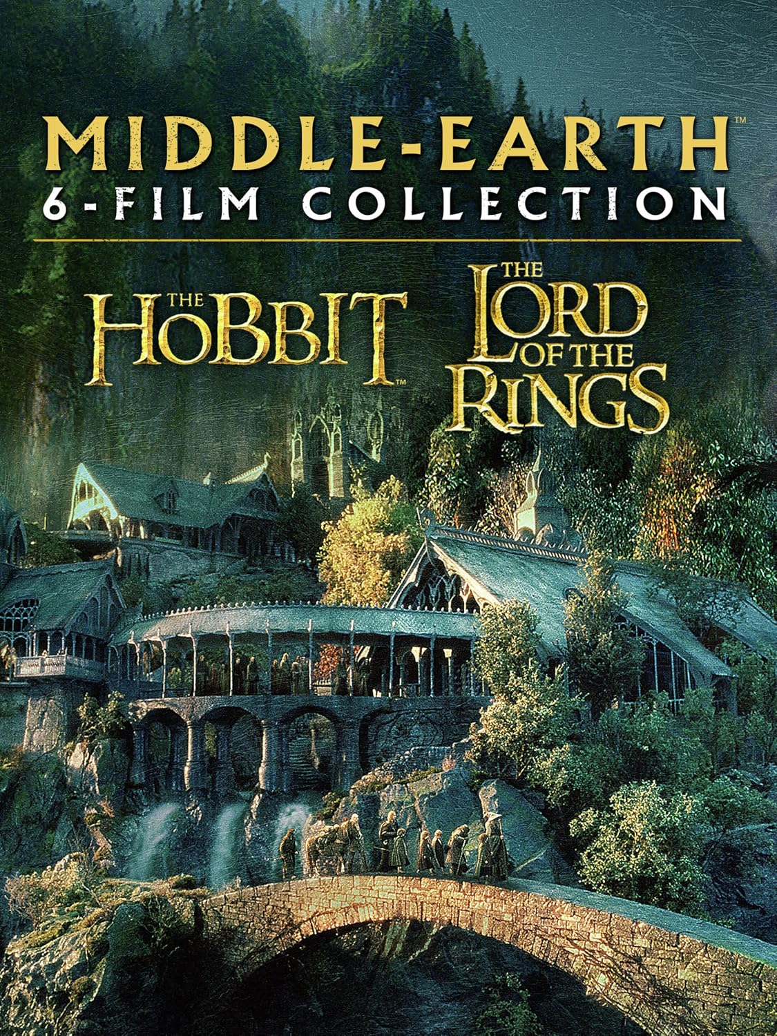 Middle Earth Theatrical Collection (6-Pack)(DVD)