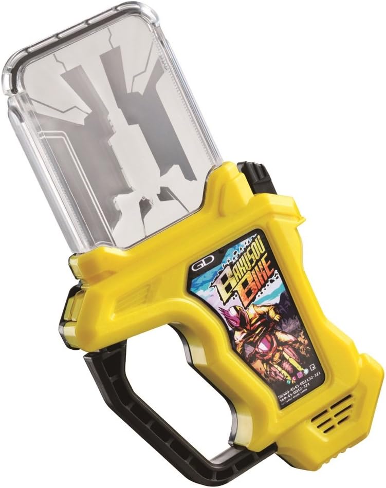 Kamen Rider Ex-Aid DX Kimewaza Slot Holder & Explosive Bike Gashat