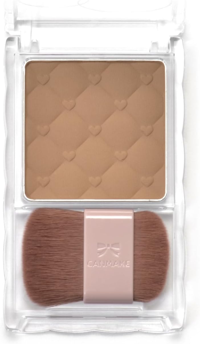 Canmake 01 Danish Brown Shading Powder, 0.2 oz (4.4 g), 1 Item