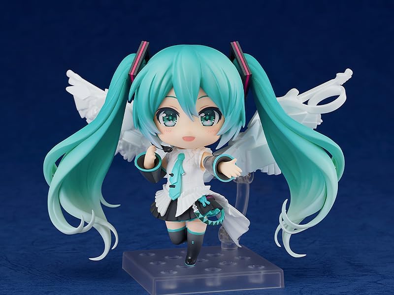 Good Smile Company Character Vocal Series 01, Hatsune Miku, Nendoroid, Hatsune Miku, Happy 16th Birthday Version, Plastic, Pre-painted Action Figure, Non-scale, Exclusive Base Included, Total Height