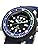 Seiko SNJ039P1 Prospex Solar Diver's Wristwatch, Analog Digital, Solar, Diver, Tropical Lagoon, Men's, Black, Black