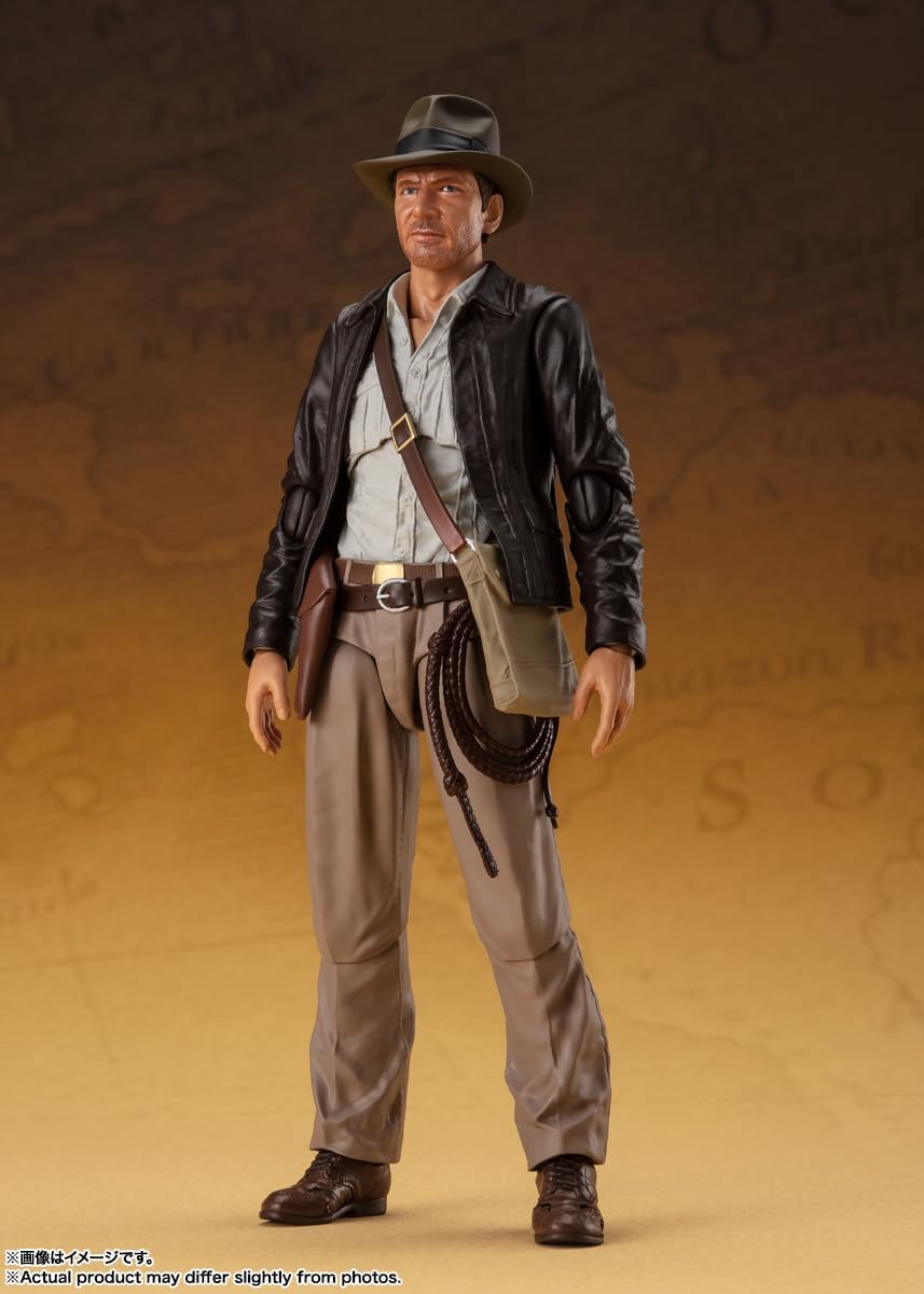 S.H. Figuarts Indiana Jones (Raders / The Lost Ark "Holy Ark") Approx. 5.9 inches (150 mm), ABS & PVC Pre-painted Action Figure