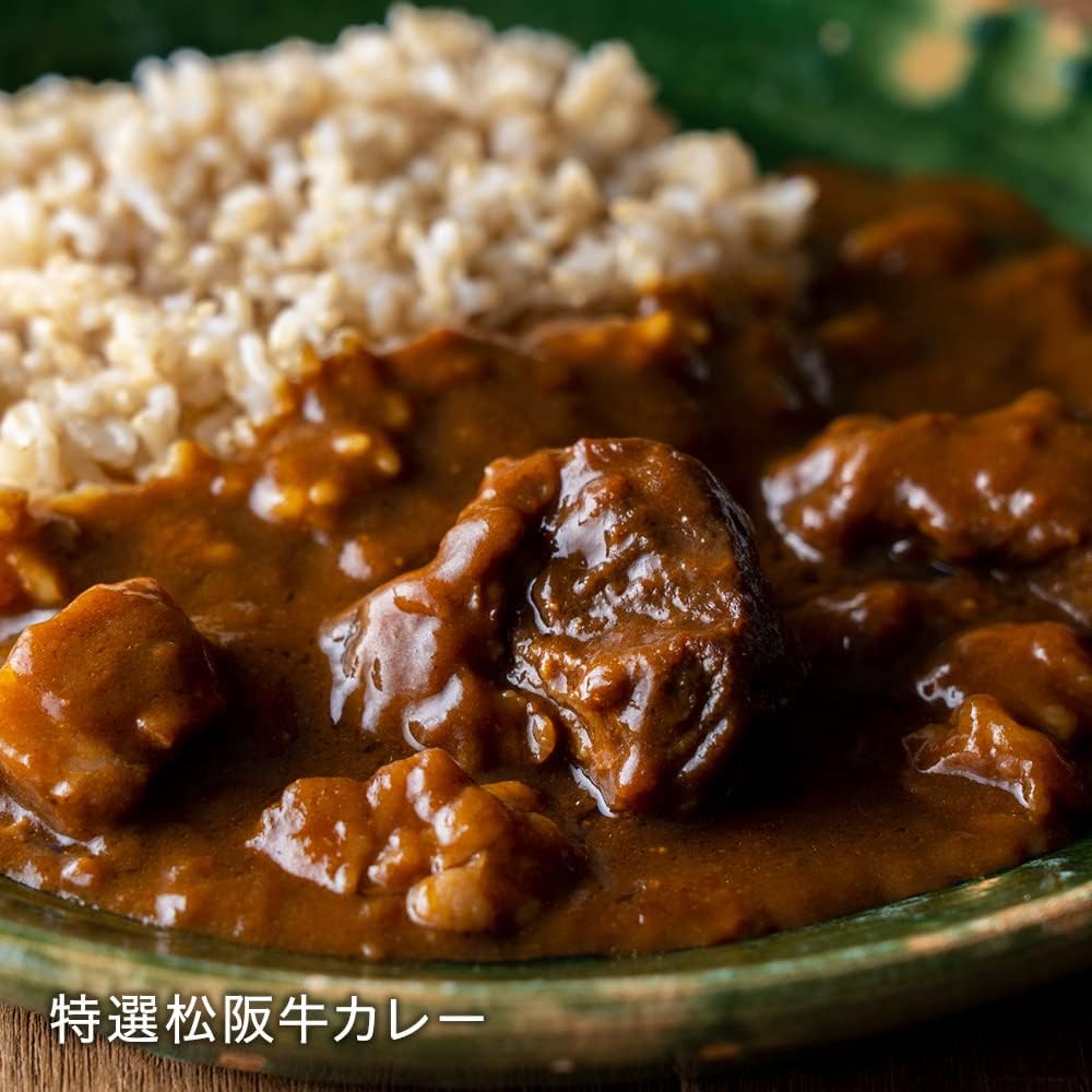 Tokyo Gourmet Labo Premium Curry, Special Matsusaka Beef Curry 250g [White] No Chemical Seasonings PREMIUM MATSUSAKA BEEF CURRY