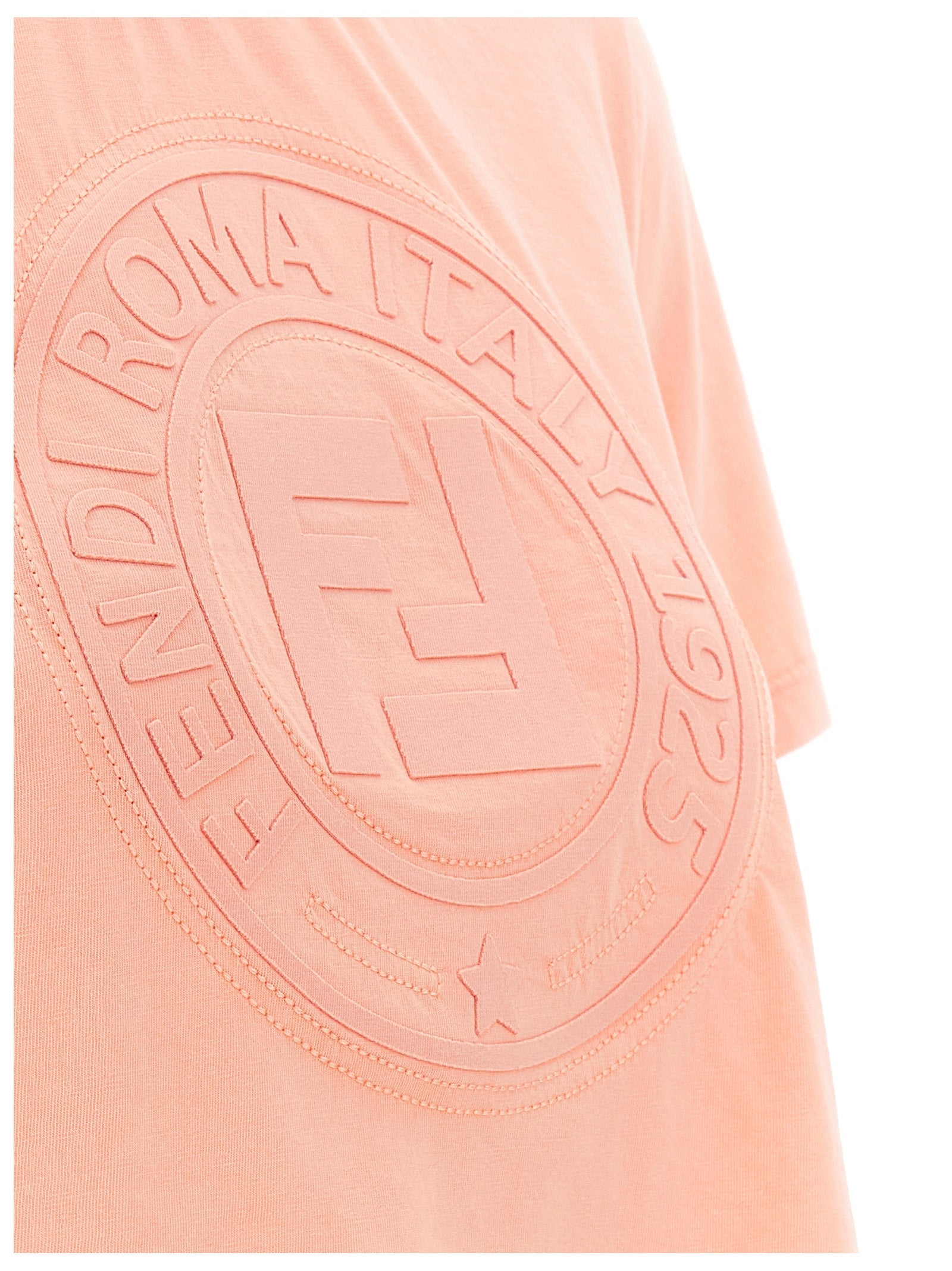 フェンディ3 D 'Fendi Roma' Tシャツ - Image 3