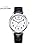 Citizen BJ6541-15A Photovoltaic Eco-Drive Watch, Waterproof, White, Calfskin Leather, Black, white, Classic