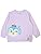 Nakata Anpanman Applique Sweatshirt, Fleece Lined, Autumn, Winter, Spring, Long Sleeve, Children's Clothes, Boys, Girls, Baby, Kids, Anime Character Goods