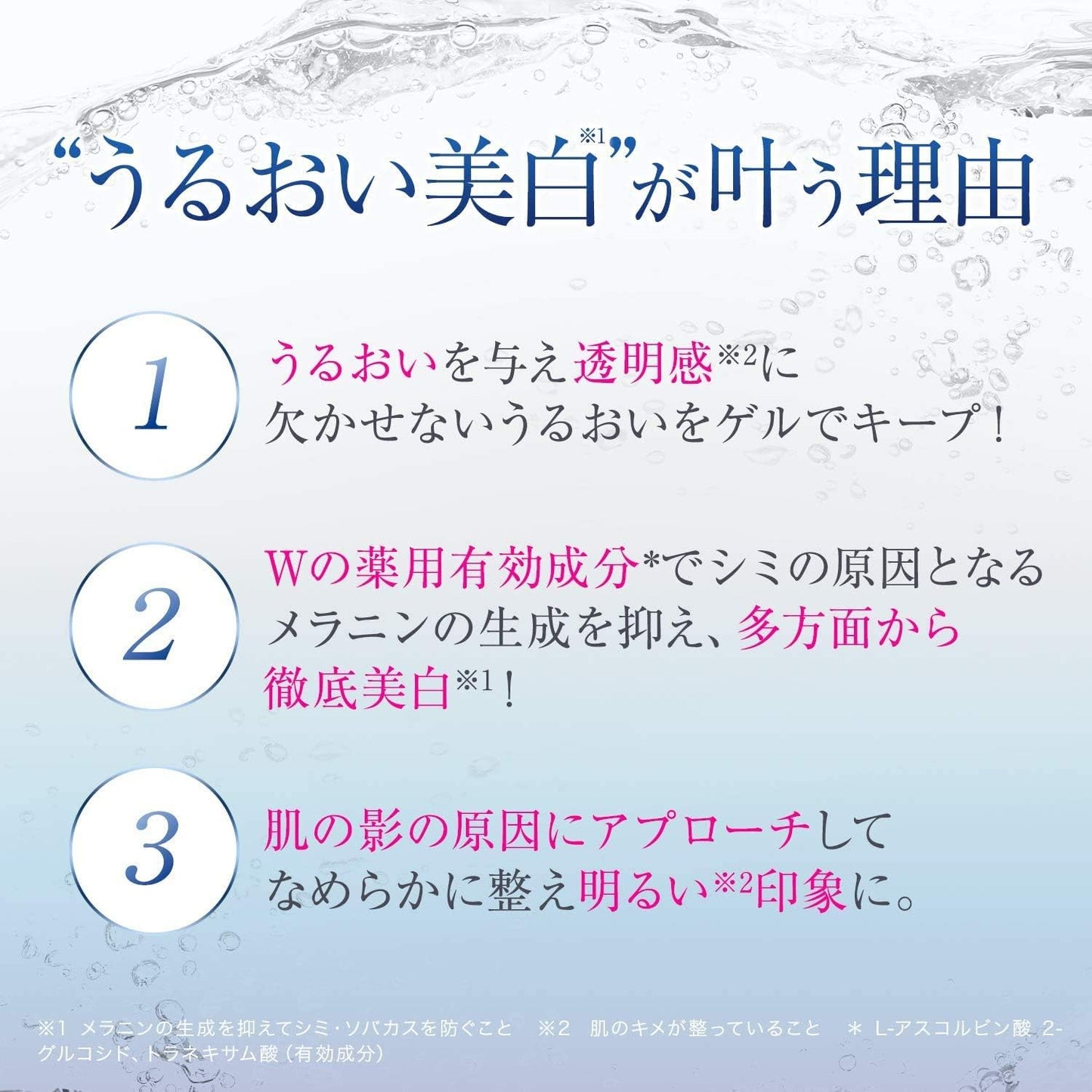 (Old Model) Medicinal Aqua Collagen Gel Whitening EX 7.1 oz (200 g) Brightening [Lotion, Serum, Milky Lotion, Cream, All-in-One Gel], All-in-One Gel, Vitamin C, Highly Moisturizing, Pores, Chloasma,