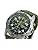Seiko SND377R Chronograph Men's Watch, Green, green