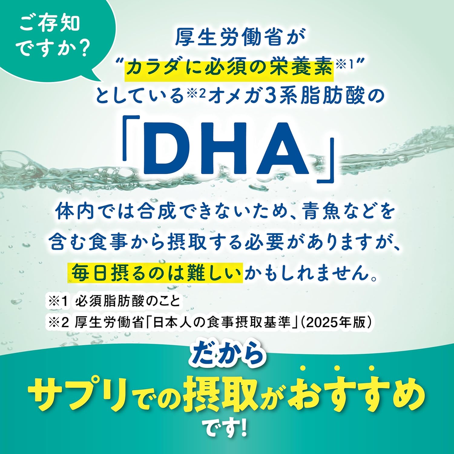 小林製薬の栄養補助食品 [ 公式 ] DHA サプリ 【 青魚のサラサラな成分配合。長く健康に。 】EPA フィッシュオイル オメガ3脂肪酸 サプリメント [ 栄養補助食品 / 90粒 / 約30日分 ]