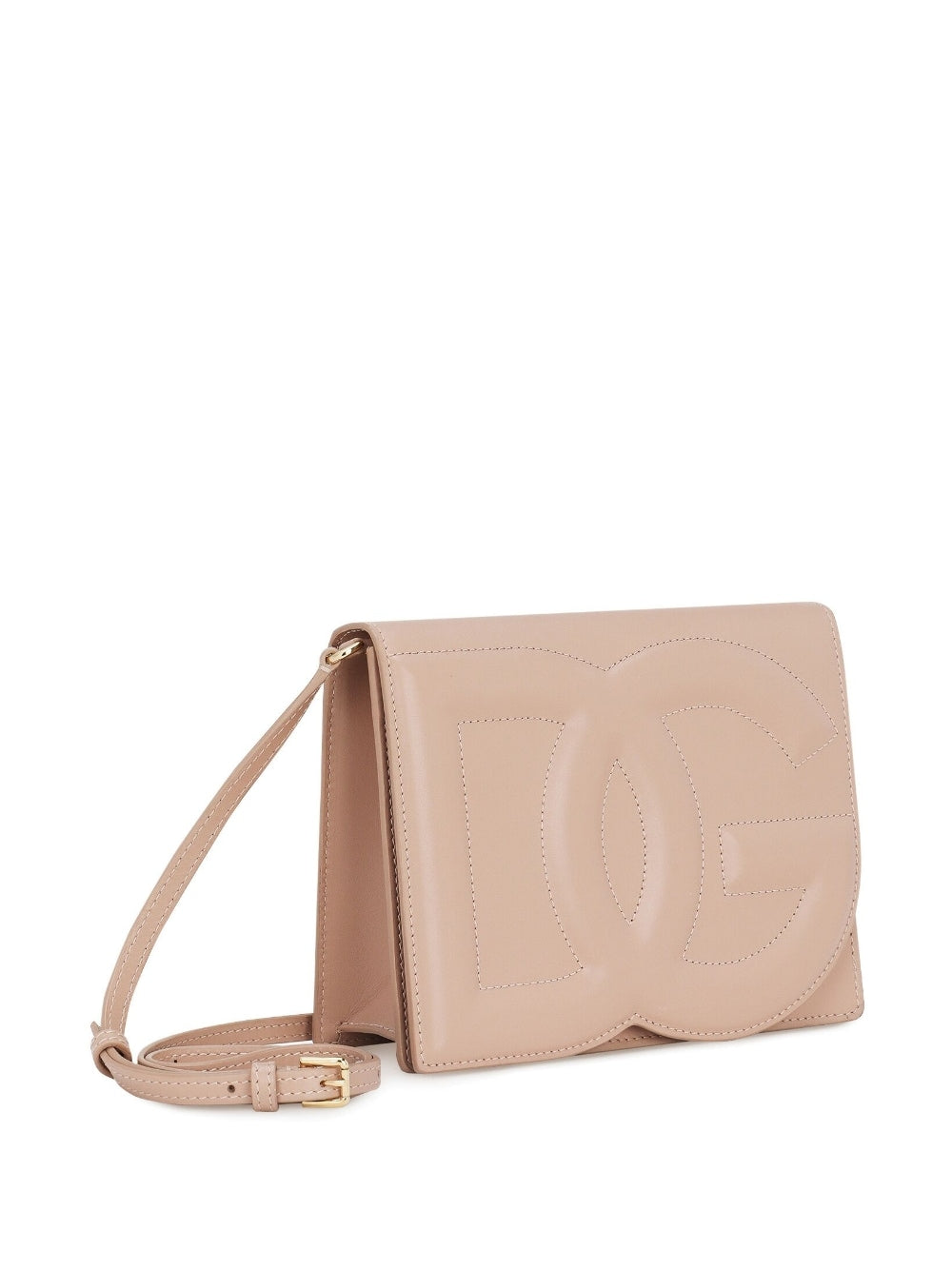 Dolce  Gabbana ドルチェ＆ガッバーナDGロゴレザークロスボディバッグ - Image 3