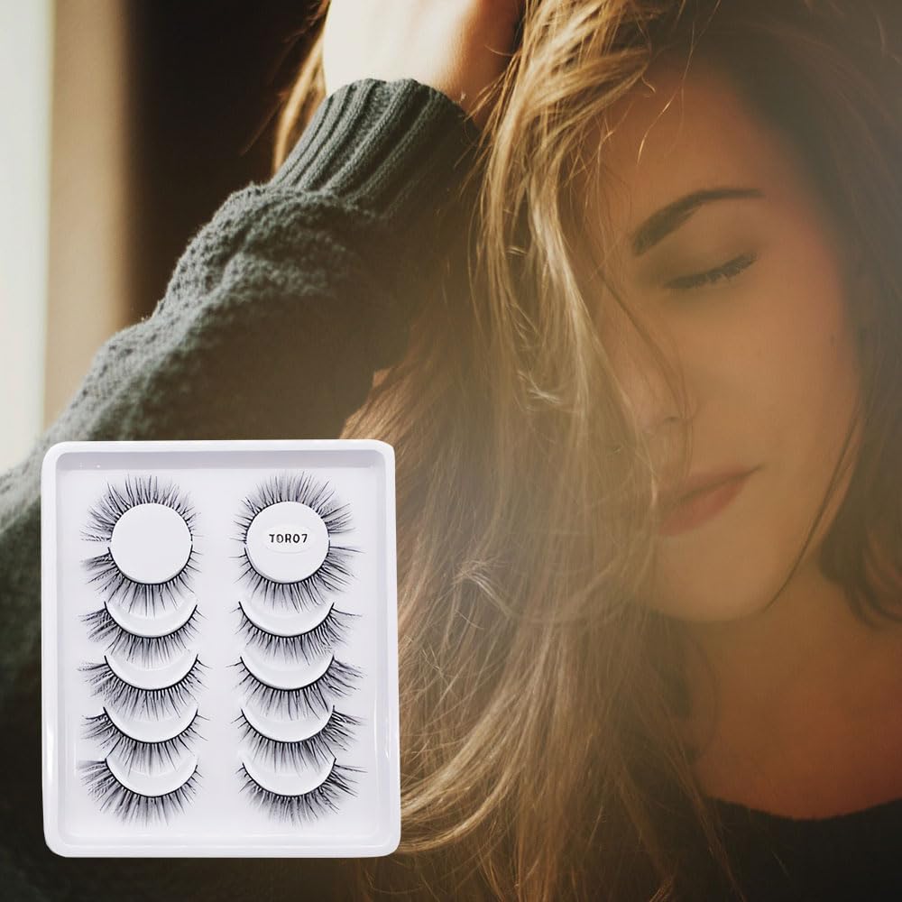 Beauty ‹ Makeup Tools & Face Care Tools‹ Makeup Brushes ‹ False Eyelashes & Glue‹ False Eyelashes