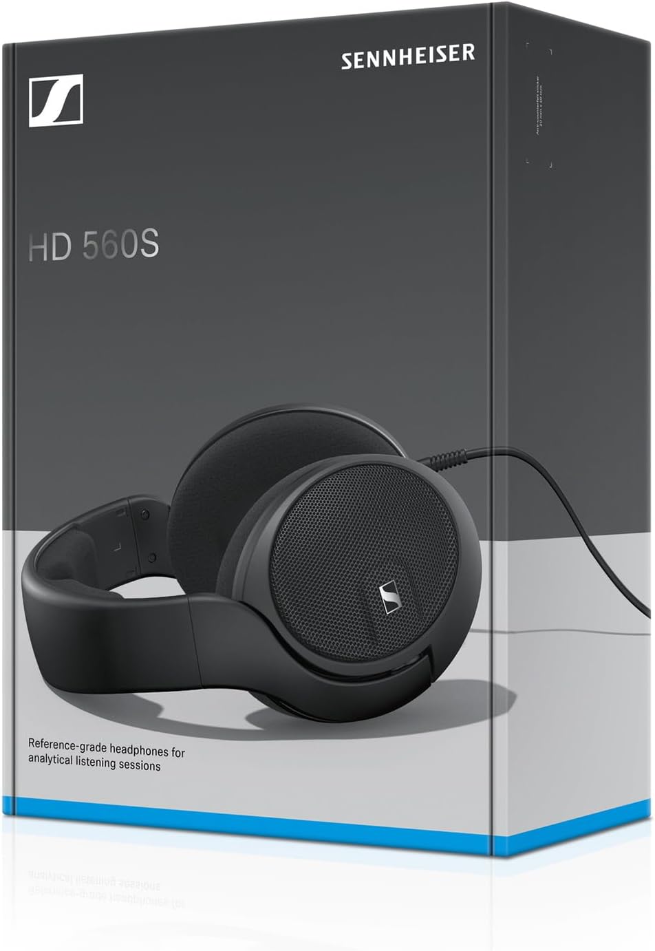 Sennheiser Headphones, Wired HD 560S, Open Type, Headquarters Developed Driver, Dynamic