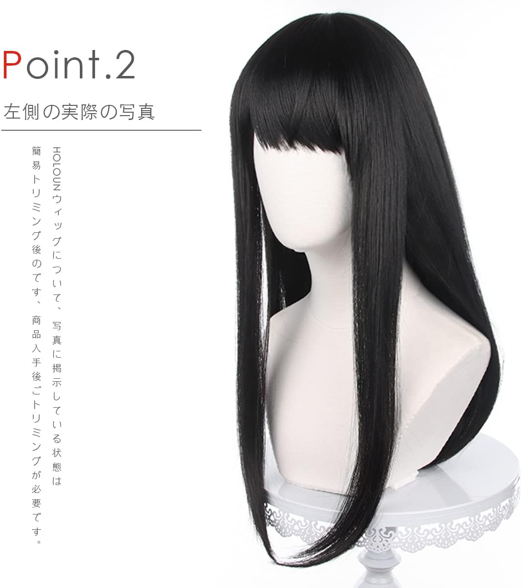 HOLOUN Chainsawman, Demons of the War of Asa War, Wig Cosplay Tool, Halloween, Christmas, Festival, Gift