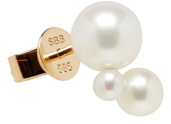 SOPHIE BILLE BRAHE Petite Stellari イヤリング 単品販売 - Image 3