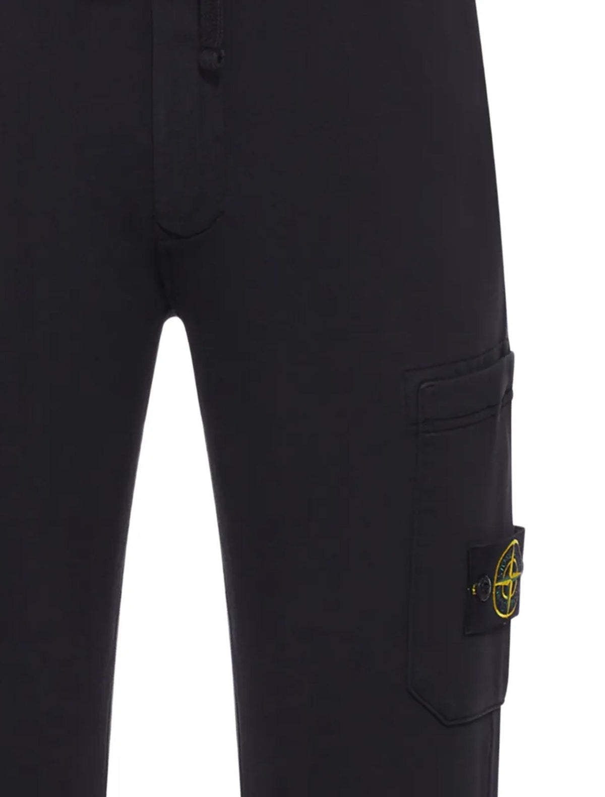 Stone Stone Island Trousers Black - Image 3