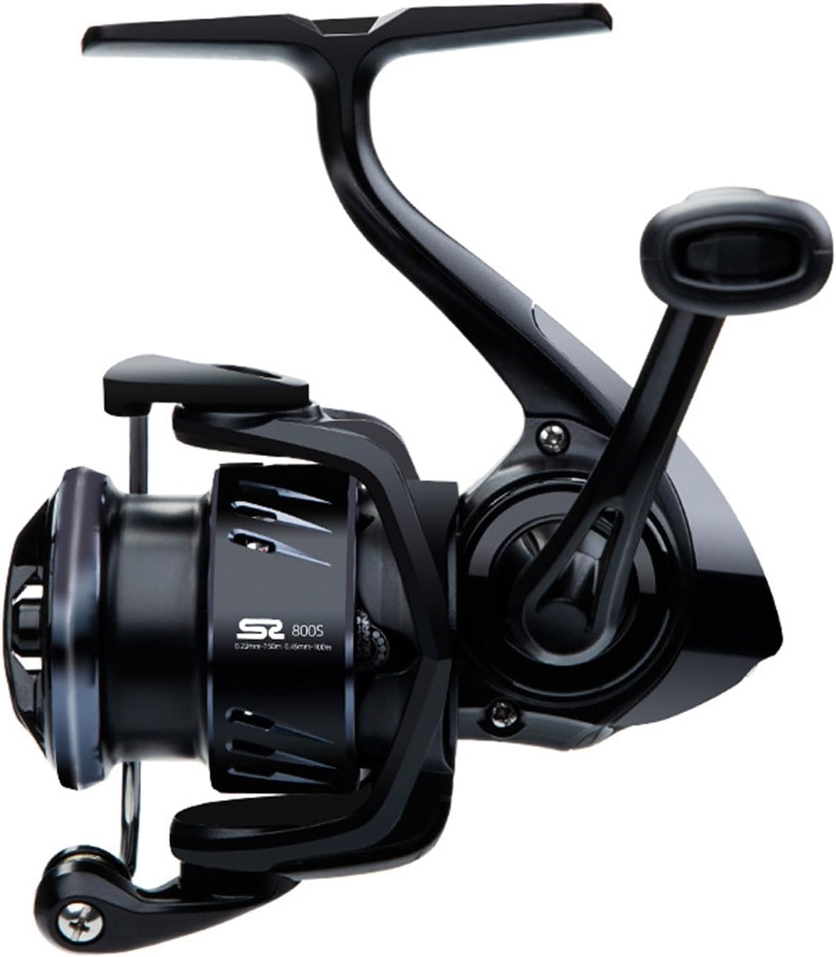 Carbon Rotation Reel Lightweight Surf Casting Spinning Reel 5.2:1 High Speed Gear Ratio Fishing Reel Withstand Strong Spinning Fishing Reel