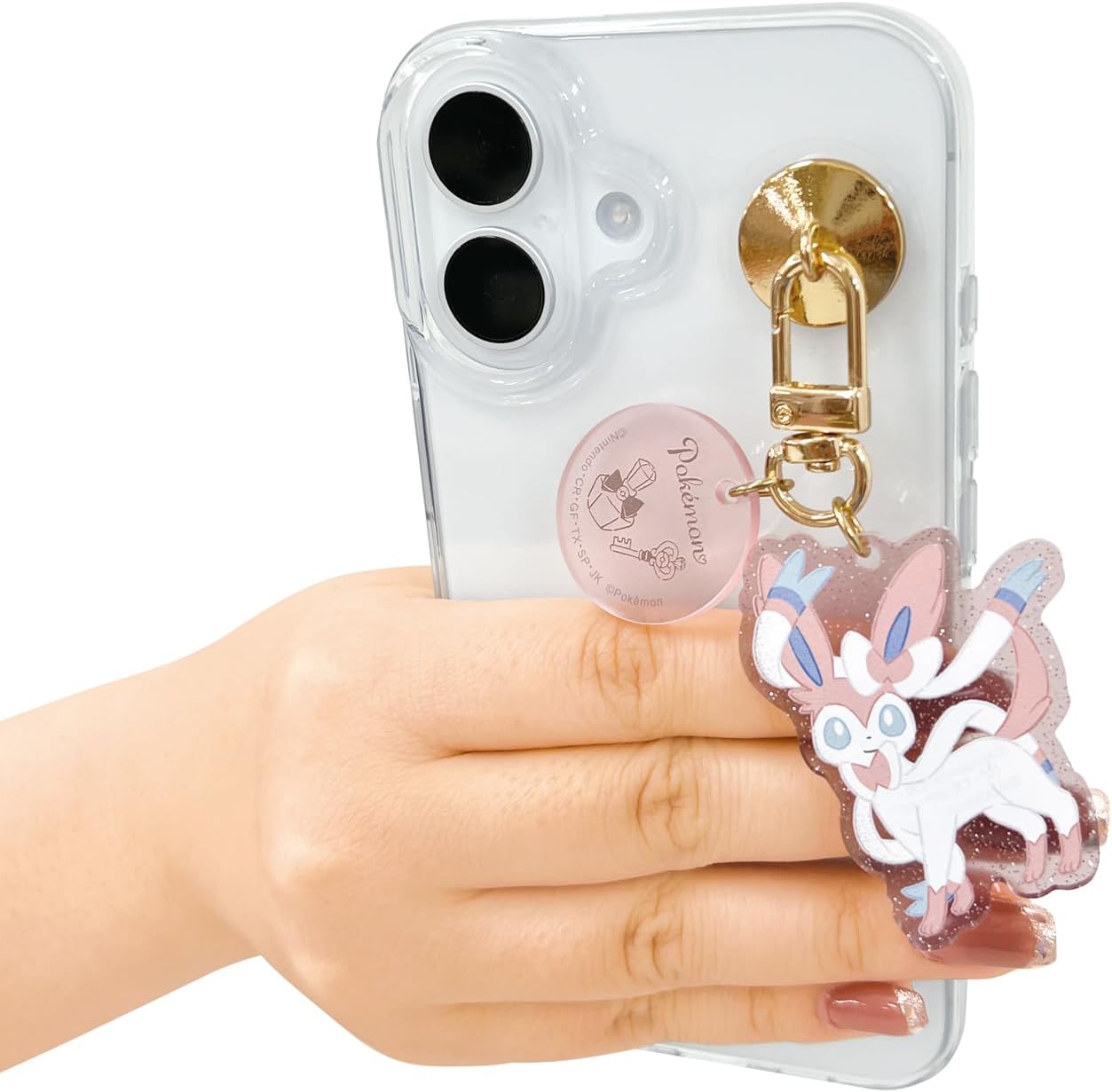 Suncrest Pokemon Keyring Hanger Sylveon KH-PM04