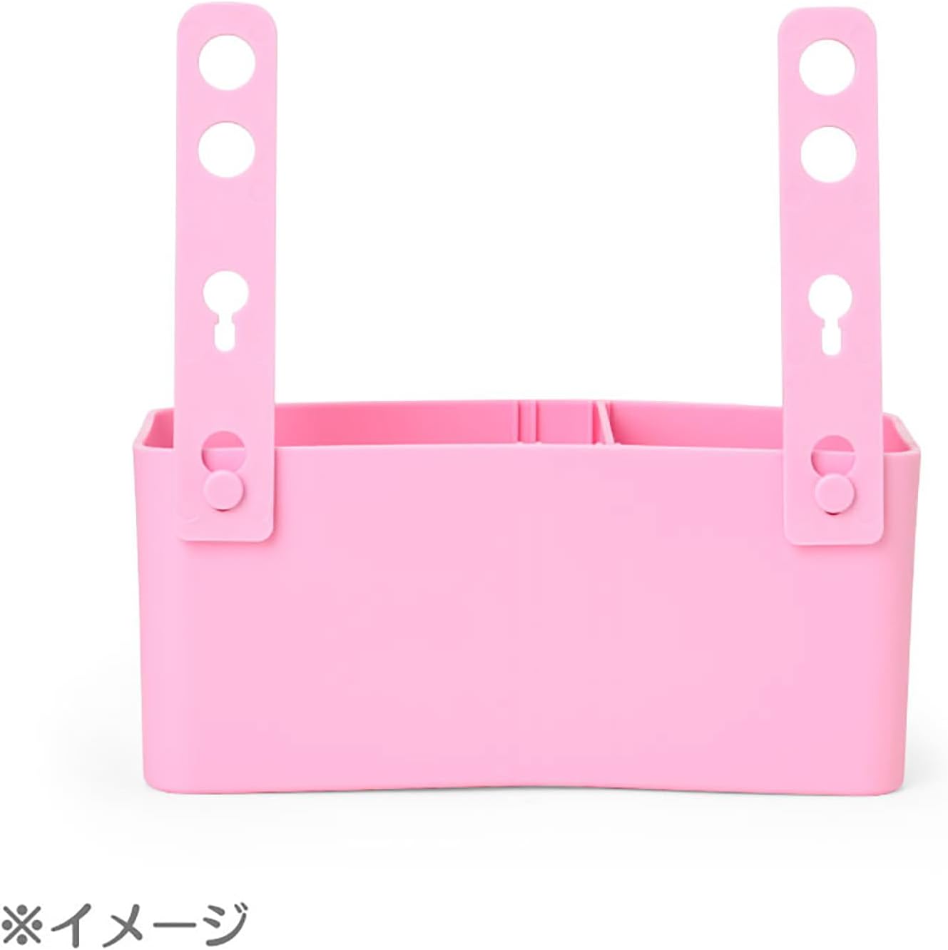 Sanrio 548324 Car Basket, Chromi, Storage Case, Box, Small Items, Car Goods