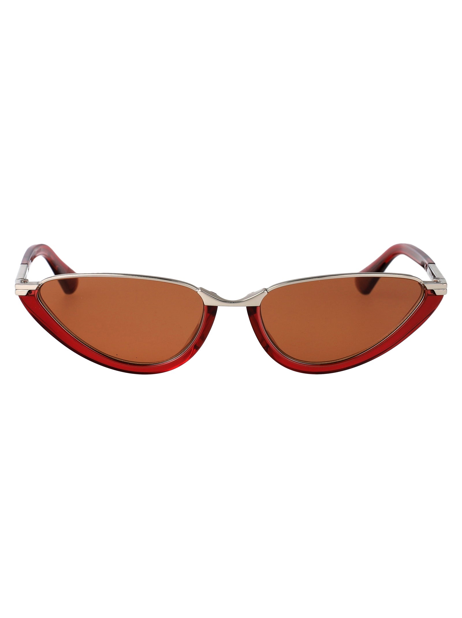Bottega Veneta Cat Eye Sunglasses BV1346 S 002 - Image 3