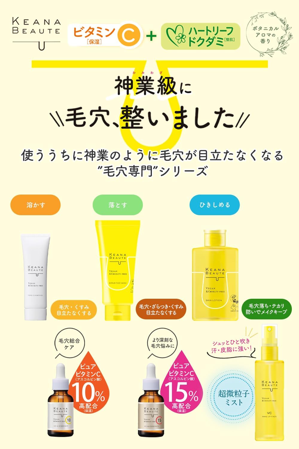 Keana Beauty Cosmetics Skin Tightening Lotion, 10.1 fl oz (300 ml)