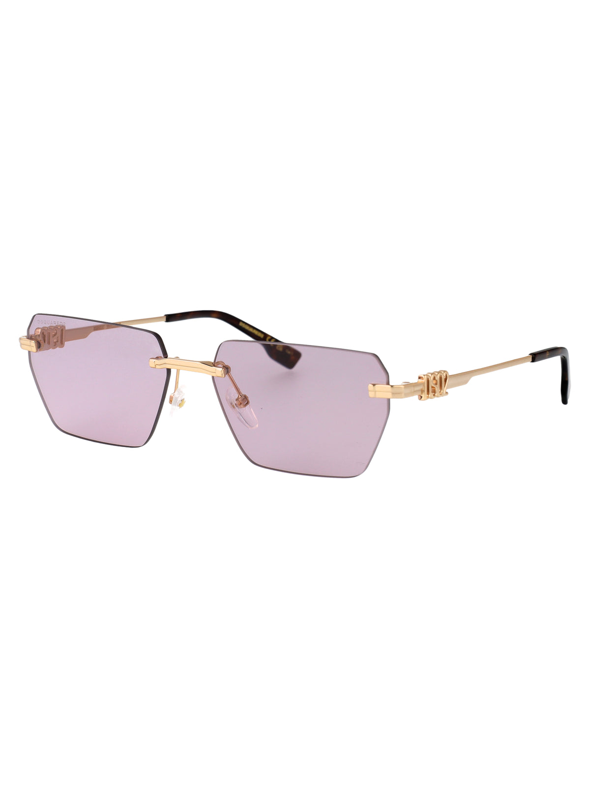 Dsquared2 Dsquared2 Squared Sunglasses D2 0102/S Eyr - Image 3