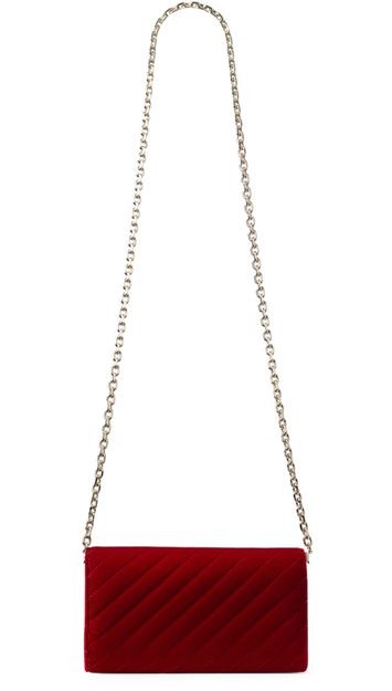 JIMMY CHOO Curve wallet with chain - Image 3