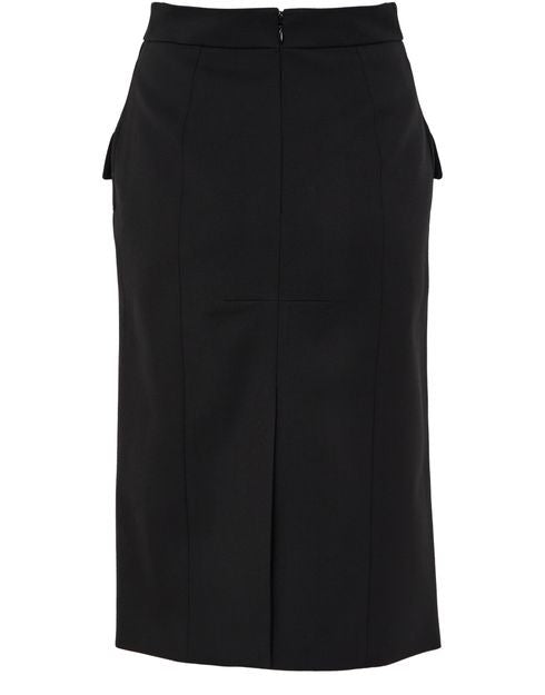 MCQUEEN Dart midi skirt - Image 3
