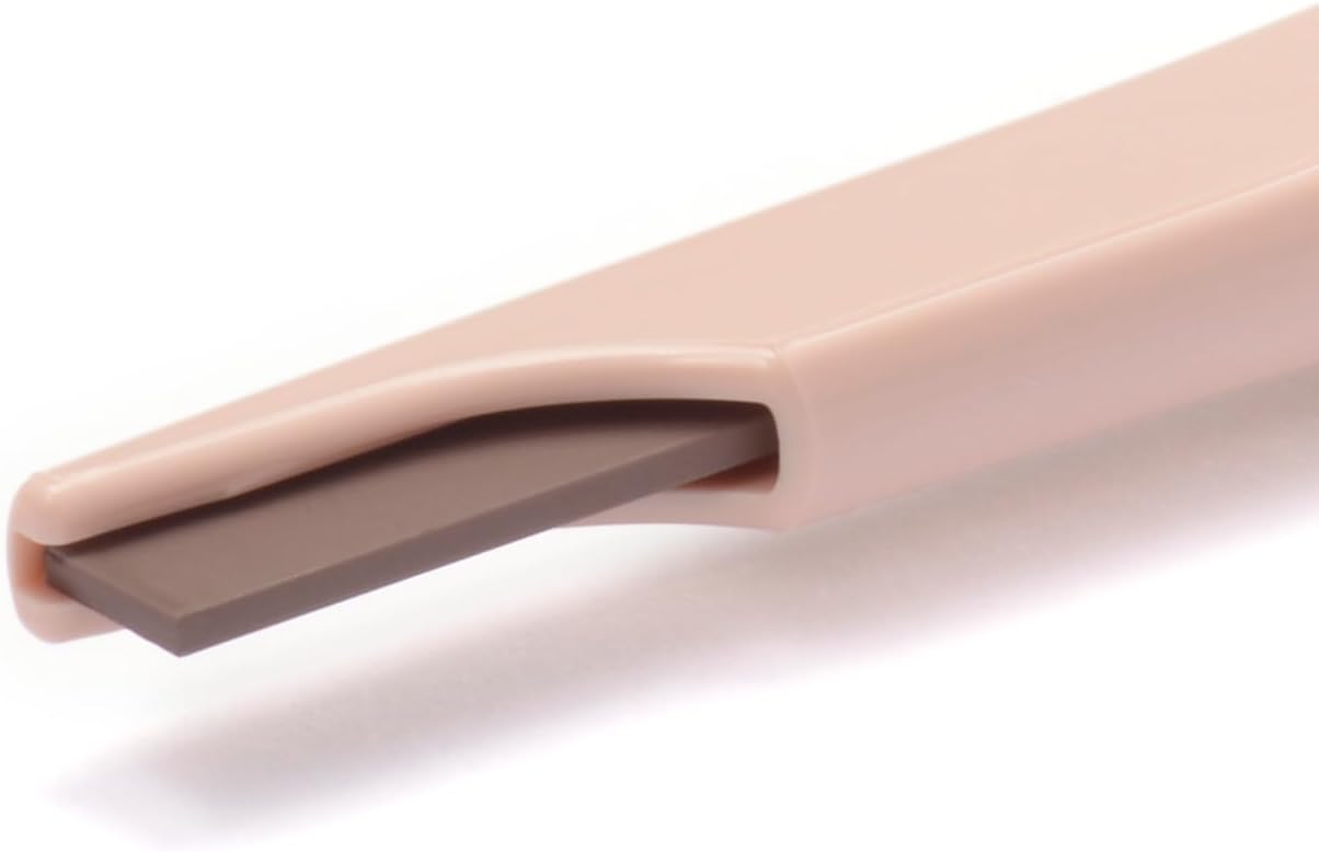 Canmake Styling Edge Eyebrow 03 Rosy Brown Eyebrow Pencil, Thin Lead, Brush Included