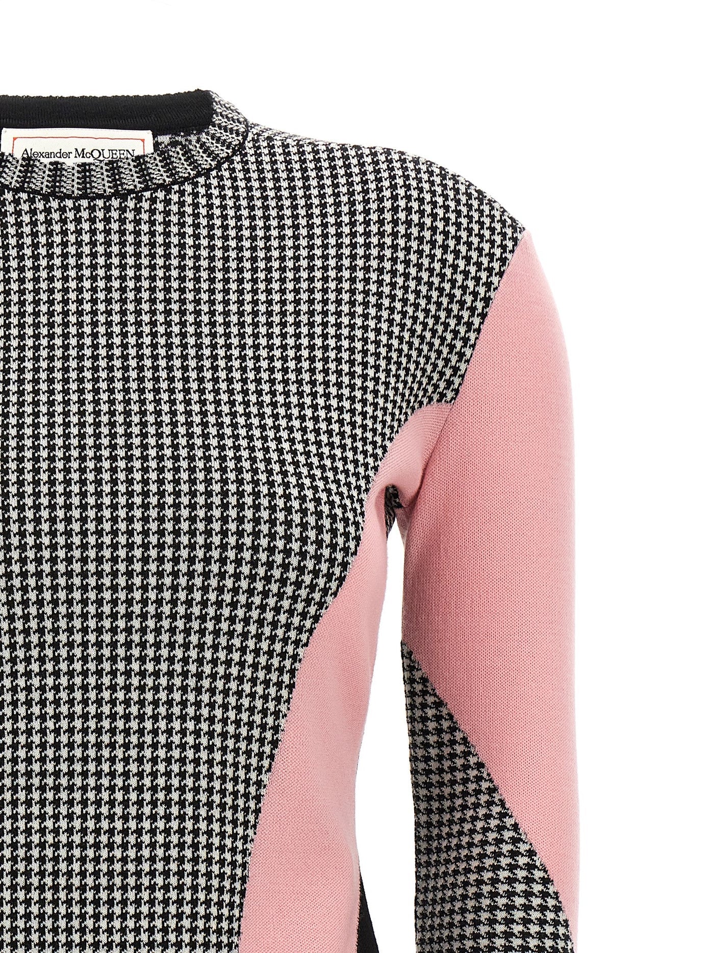 Alexander Mcqueen アレクサンダーマックイーンハウンドトゥースセーター - Image 3