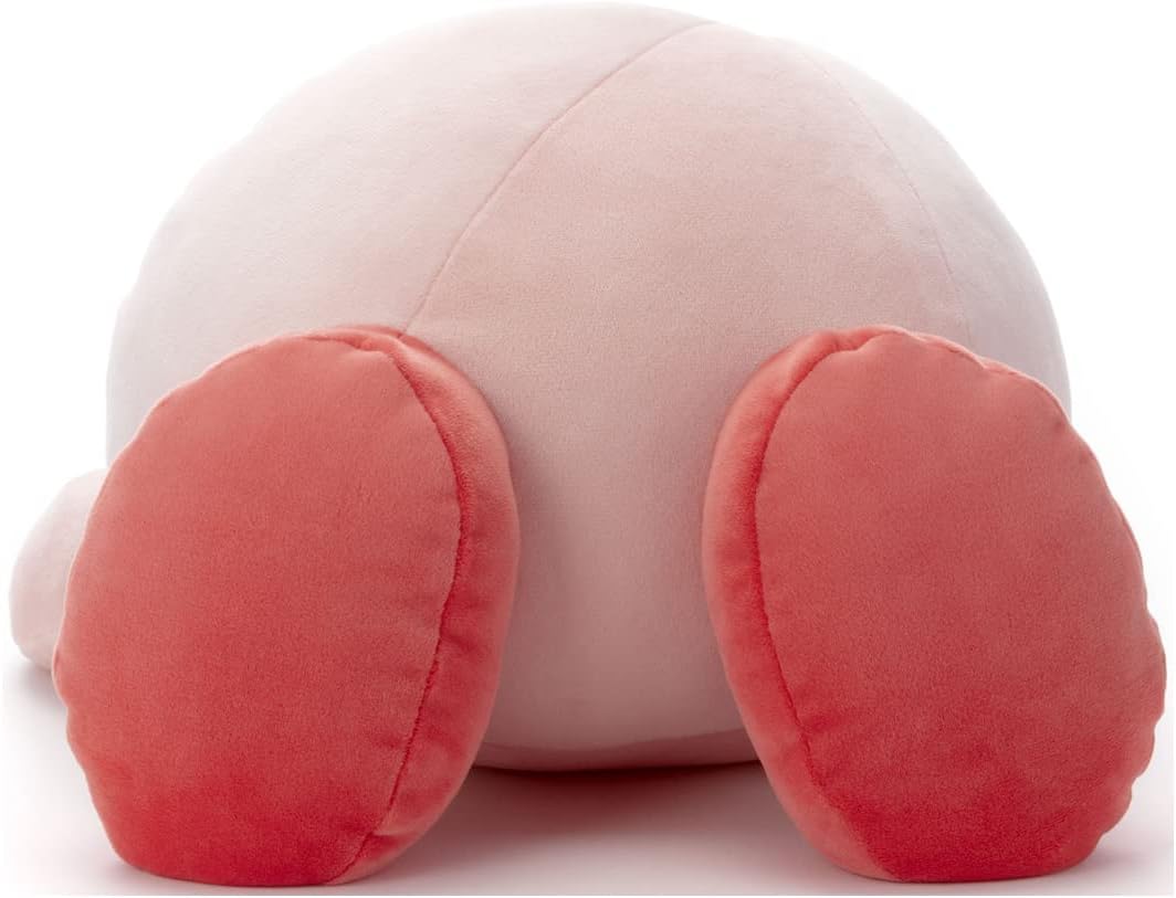Kirby Dreamland Sleepy Friends Plush Toy L Kirby Width Approx. 18.1 inches (46 cm)