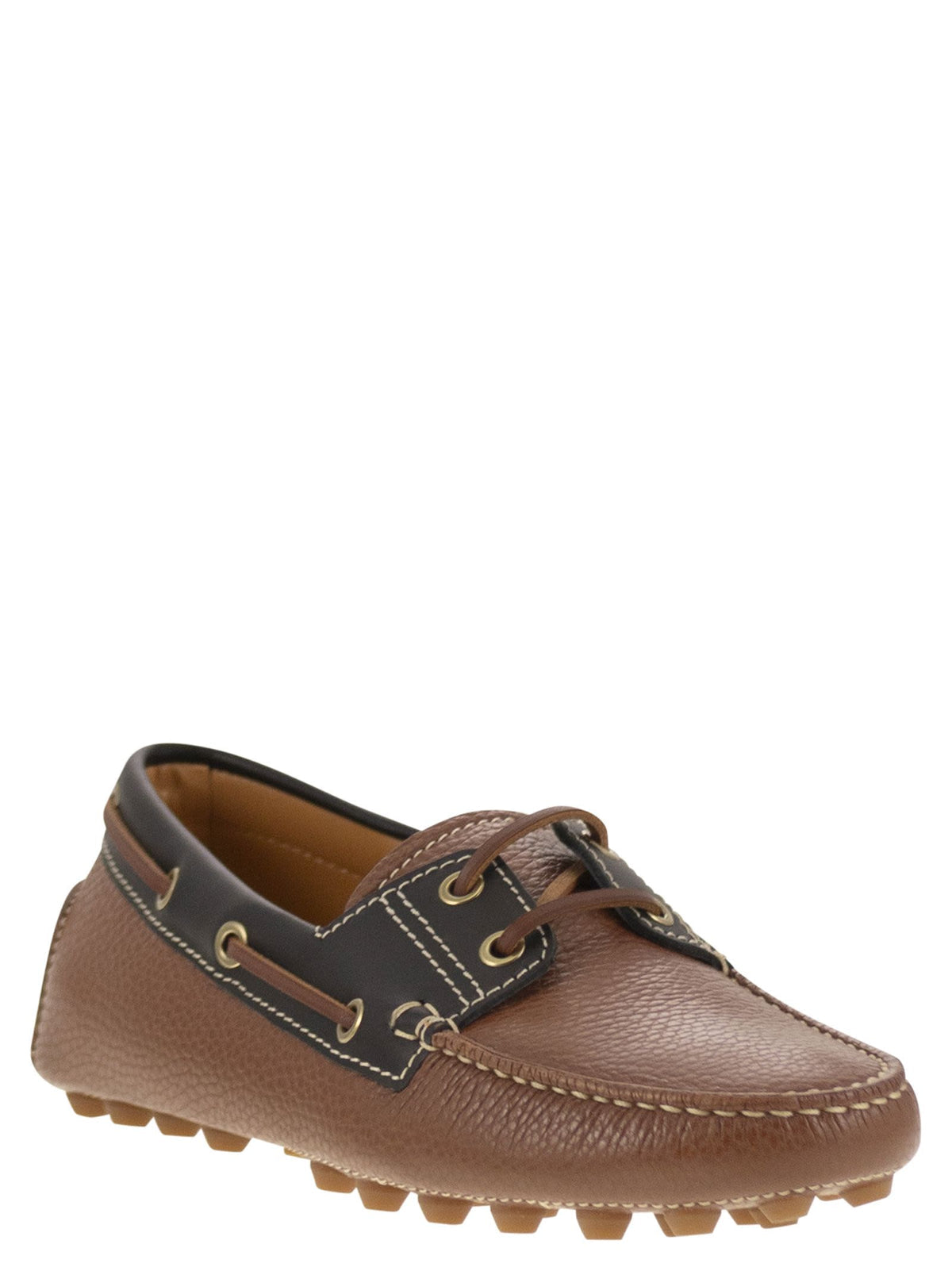 Tods トッド 'S 革のボートバブルグロメット - Image 3
