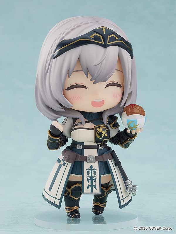 GOOD SMILE COMPANY Nendoroid Holo Live Productions, Silver Noel, Non-scale, Plastic, Pre-painted Action Figure