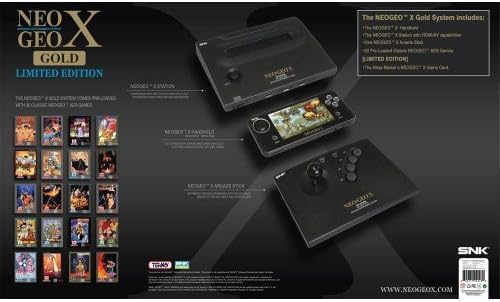 NeoGeo X: Gold Limited Edition - Official UK/EU Version