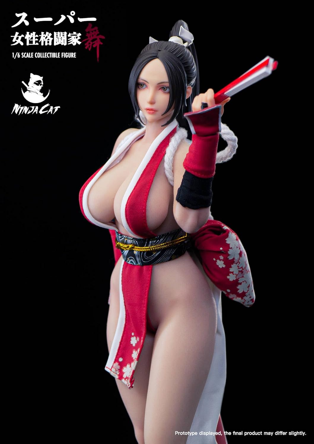 [Tbmodel] Ninja Cat 1/6 Figure, Female Martial Artist MAI Body Head, Clothes Set, Cosplay Action Figure N001