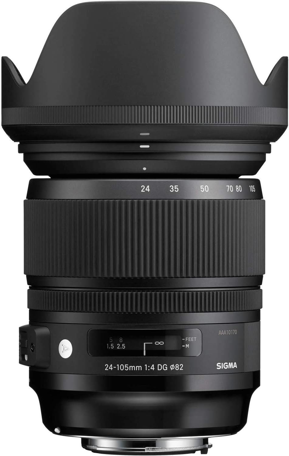 SIGMA Standard Zoom Lens 24-105mm F4 DG OS HSM for Full Size