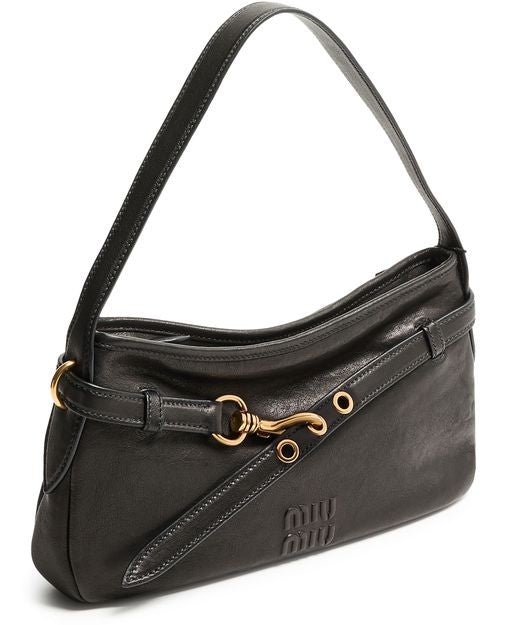 MIU MIU Aventure nappa leather bag - Image 3