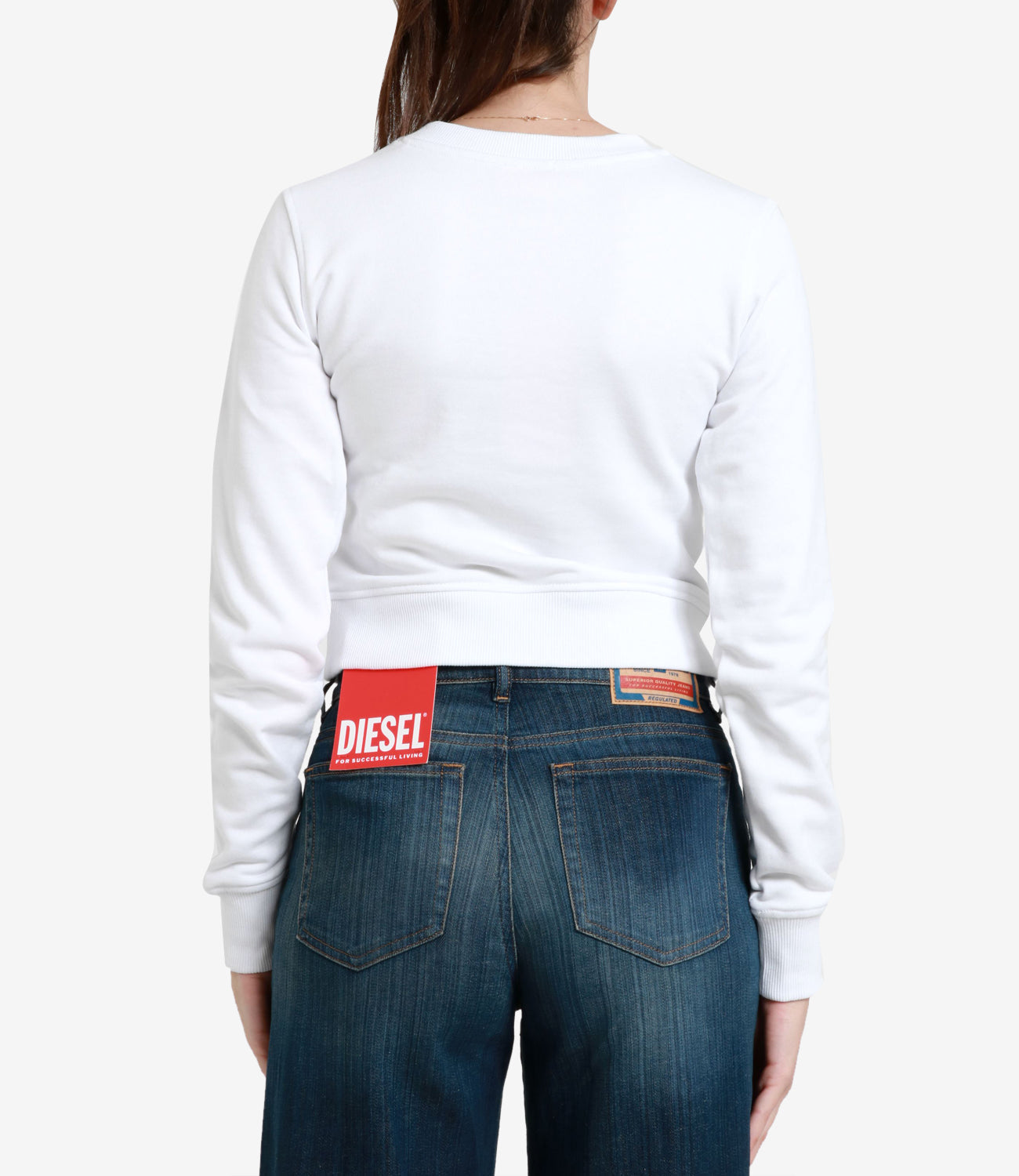 Diesel ディーゼルセーターは白 - Image 3