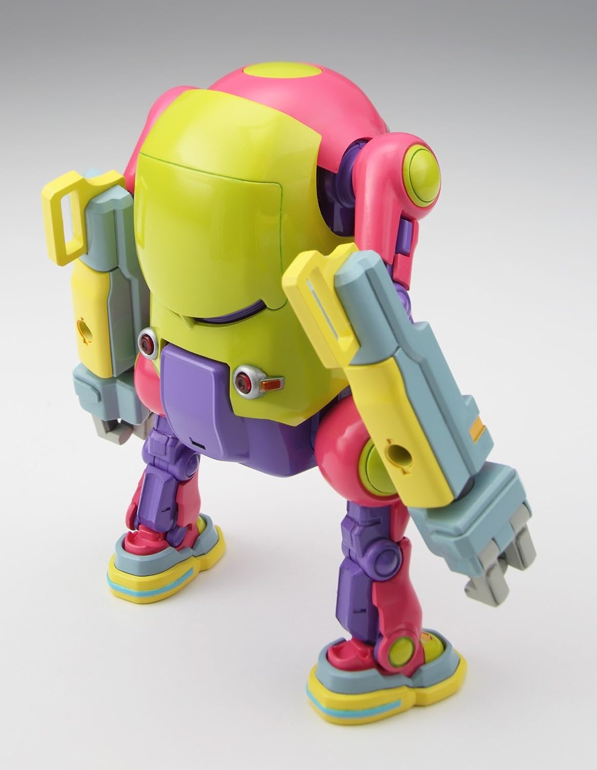ハセガワ クリエーターワークスシリーズ メカトロウィーゴ No.07 ぱわーあーむ ぱーぷる&ぴんく 1/35スケール プラモデル 64754