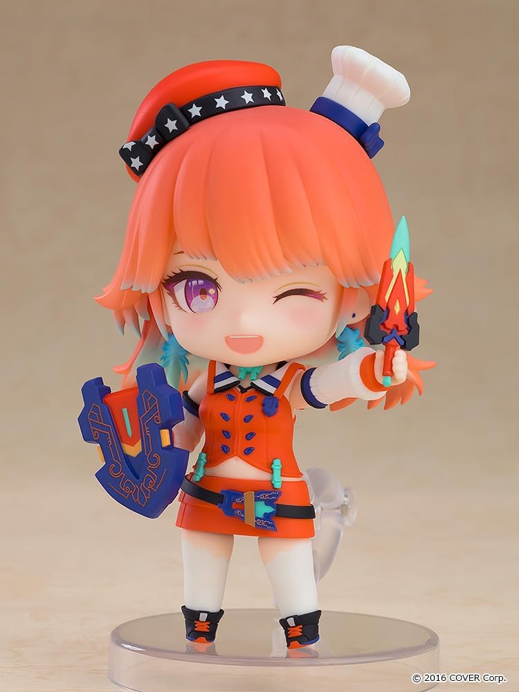 Nendoroid Holo Live Productions, Kiara Takanashi, Non-scale, Plastic, Pre-painted Action Figure