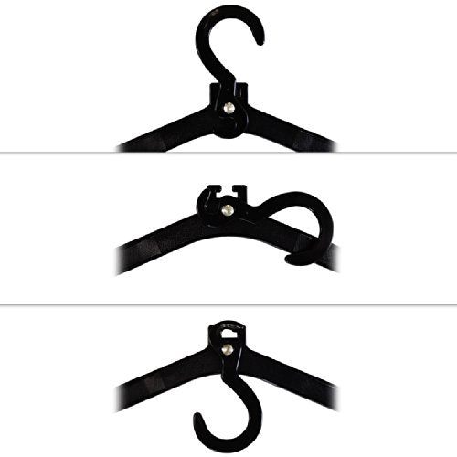 ASO HU-E001 Travel Hanger Set, Made in Japan, For Garment Case, Hanger Only, For Gentlemen, For Ceremonial Occasions